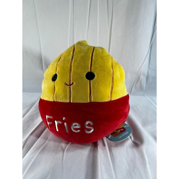 Squishmallows Flip A Mallows 8" Carl & Floyd Burger Fries Original Plush NEW NWT - Picture 2 of 16
